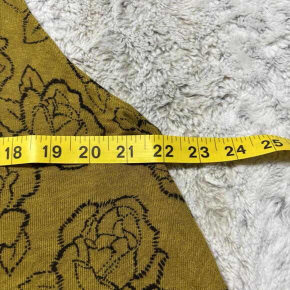 Sun & Shadow High Neck Flowy Floral Tank Top Boho Women's XL - Picture 3 of 8